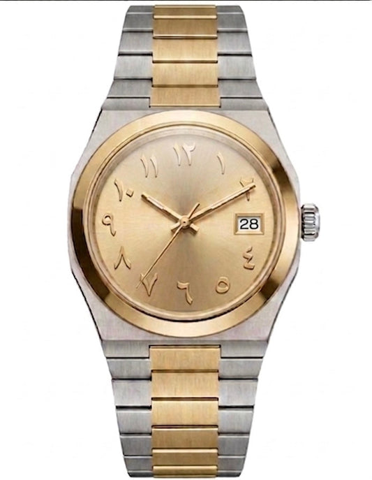 Tolaris Two Tone Steel Gold Dial