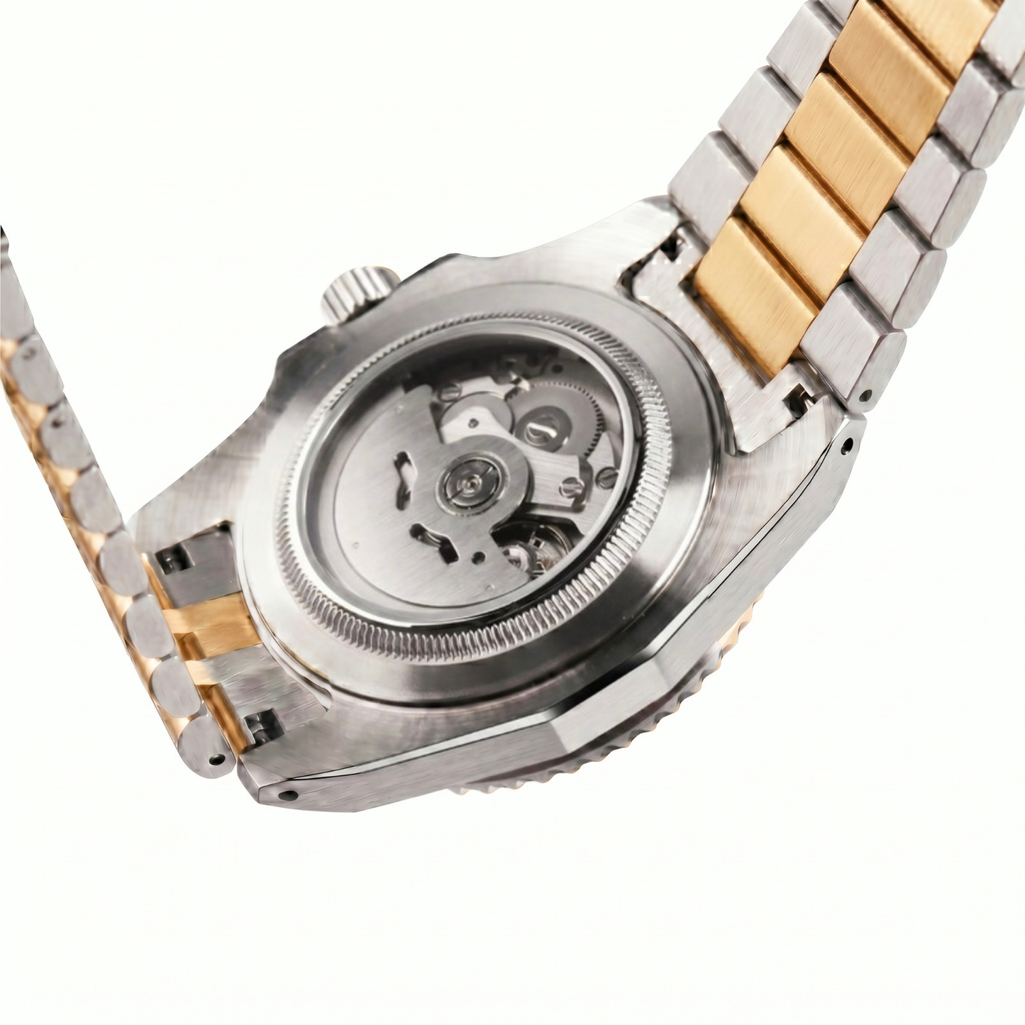 Tolaris Two Tone Steel Green Dial
