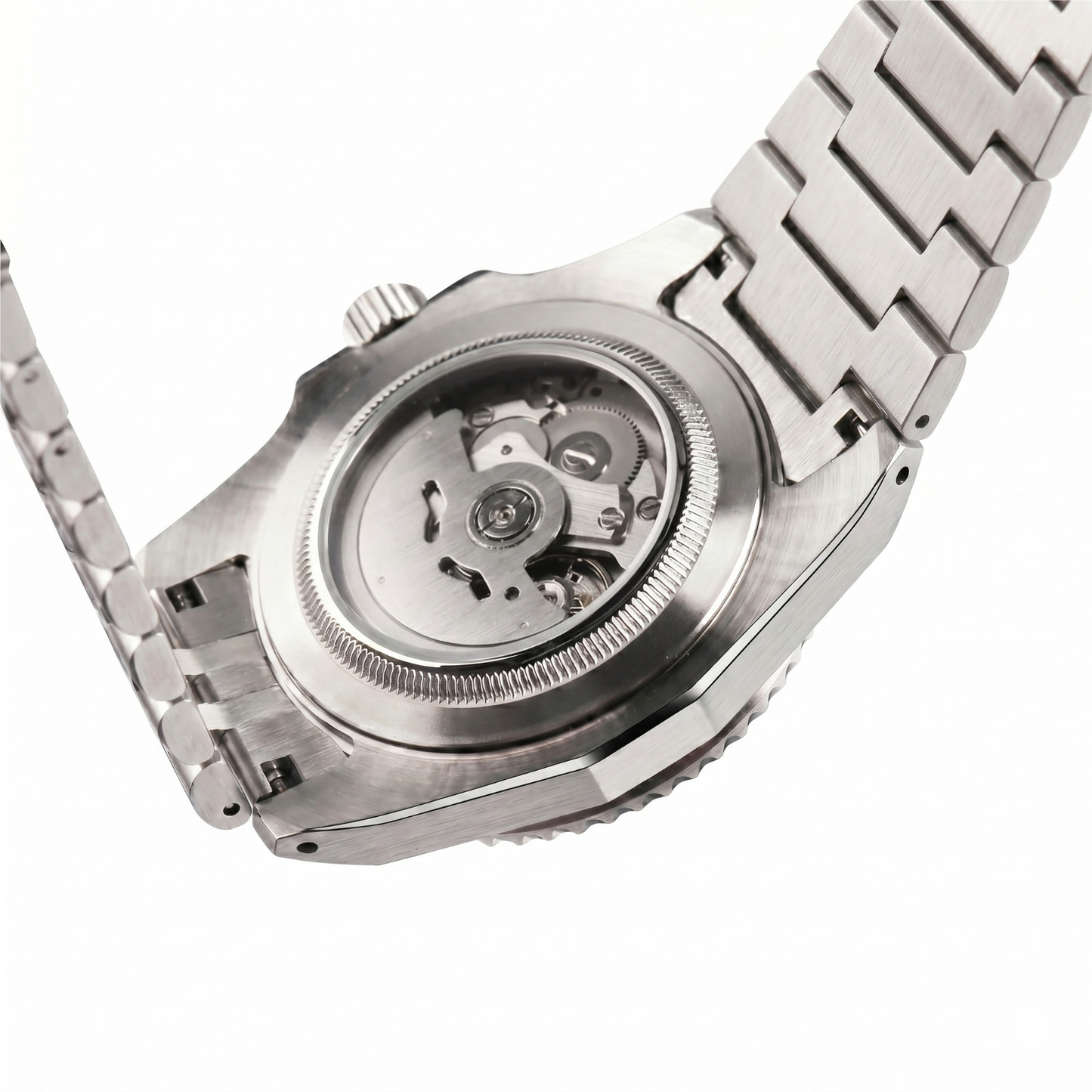 Tolaris Silver Steel Olive Dial