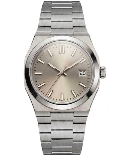 Tolaris Silver Steel Champagner Dial