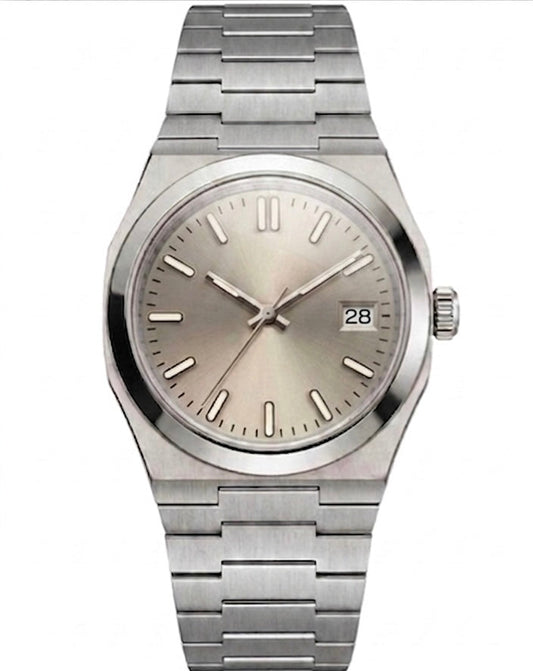Tolaris Silver Steel Champagner Dial
