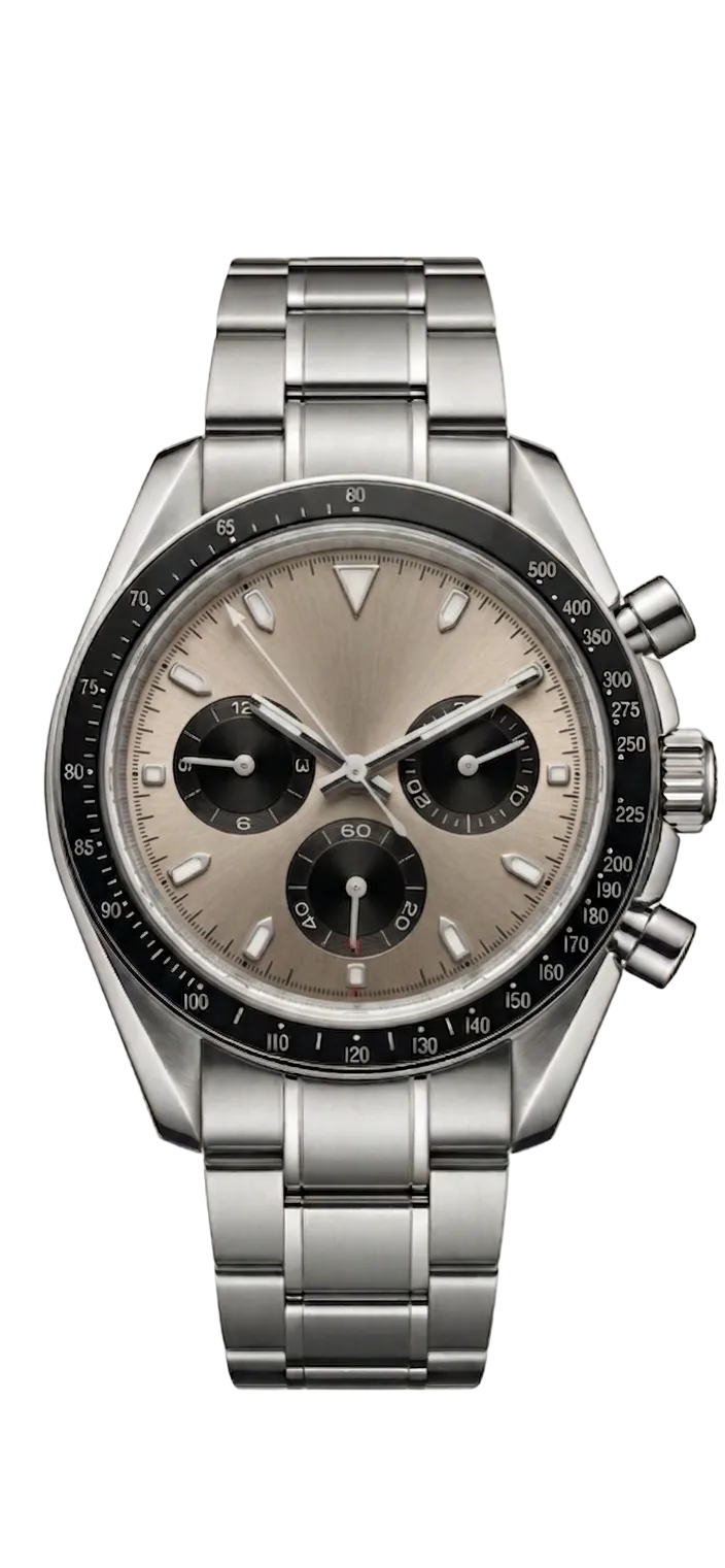 Torvex Silver Steel Champagner Dial