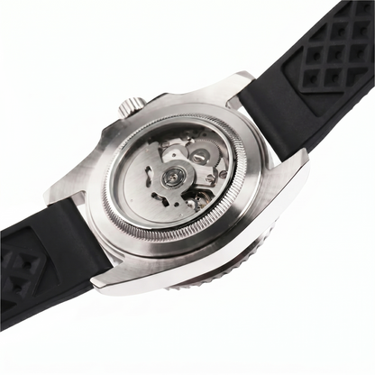 Nexor Silver Steel Silver Dial