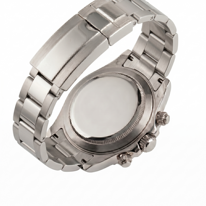 Torvex Silver Steel Sky Blue Dial
