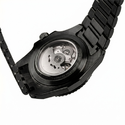 Valtor Black Steel Black Dial