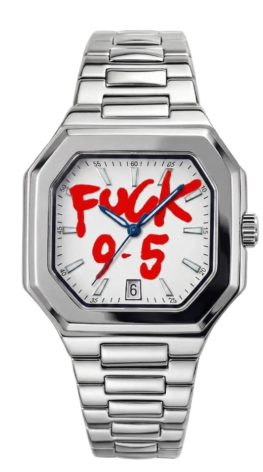 Montier Silver Steel FCK 9-5