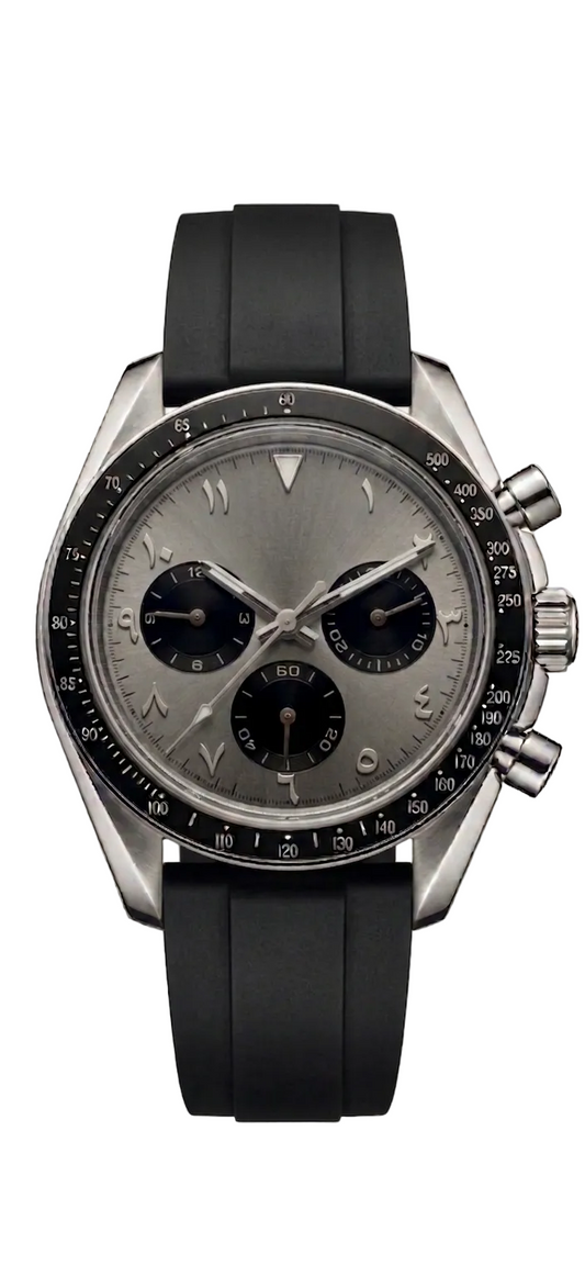 Torvex Silver Steel Grey Dial