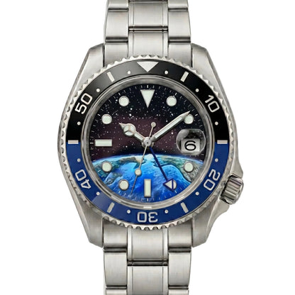 Navex Silver Steel Blue Black Brezel