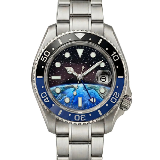 Navex Silver Steel Blue Black Brezel