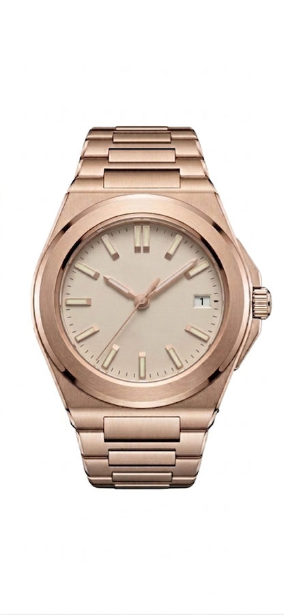 Valtor Rose Steel Champagner Dial