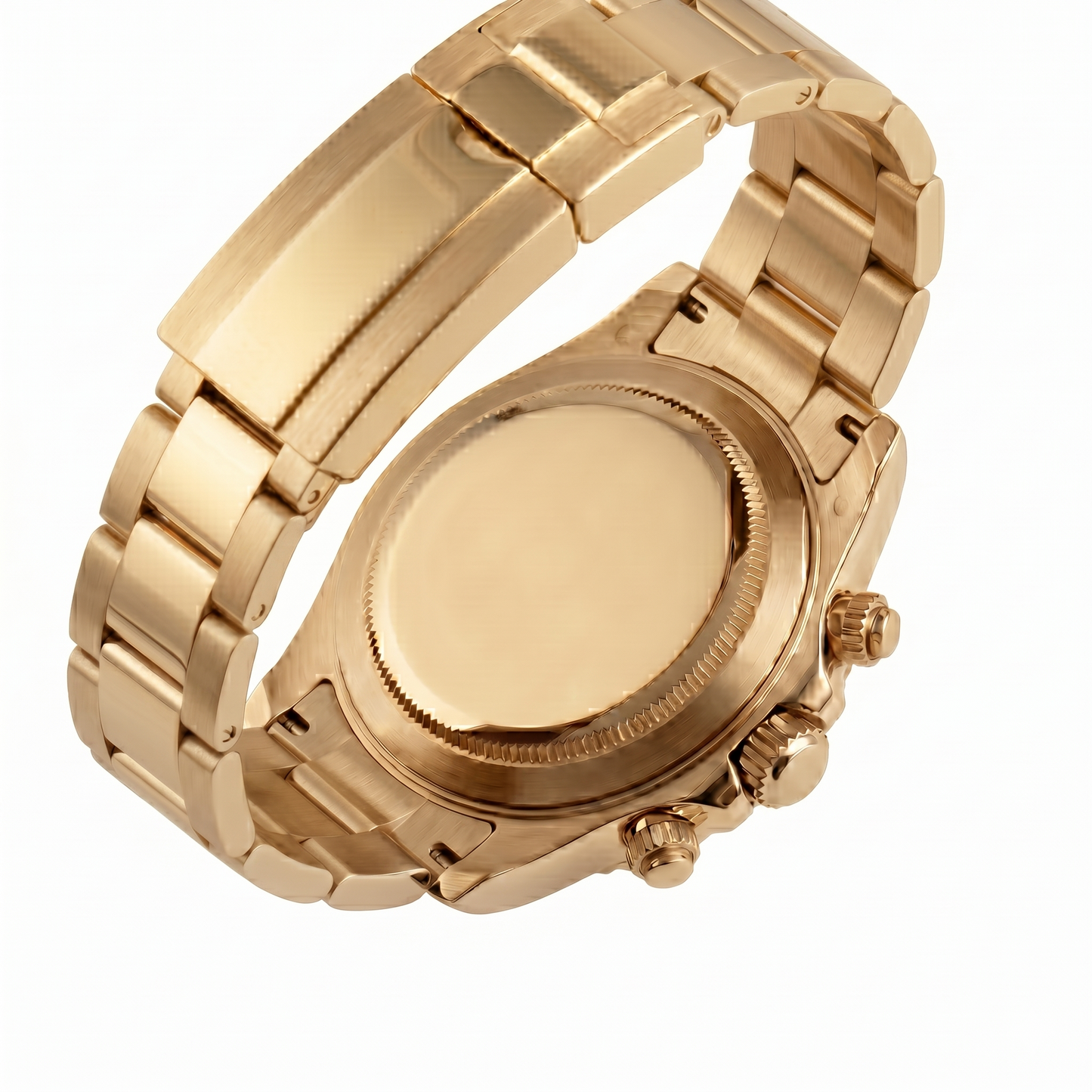 Torvex Gold Steel Gold Dial