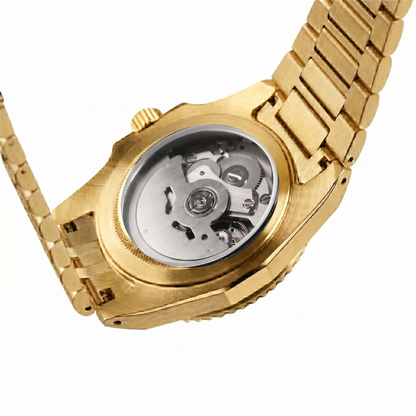 Valtor Gold Steel Blue Dial